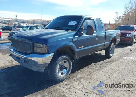 2004 Ford F-350 Lariat/Xl/Xlt из США, поврежденный, VIN 1FTSX31P34EE00502